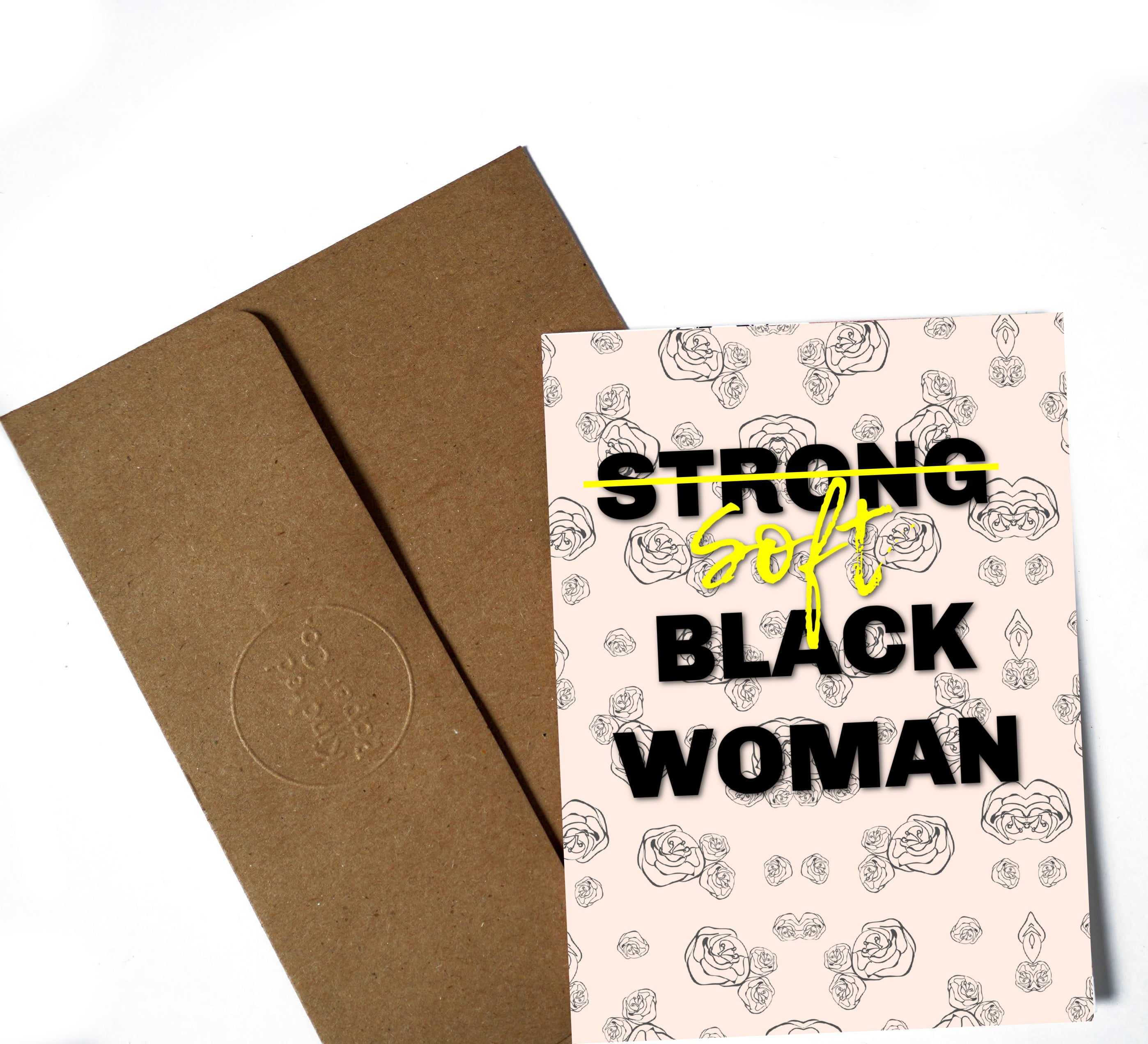 Strong Black Woman Quotes | Best Quote Card | Kindred